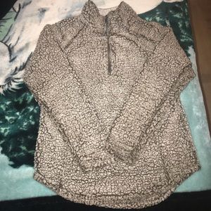 Cozy Sherpa Sweater
